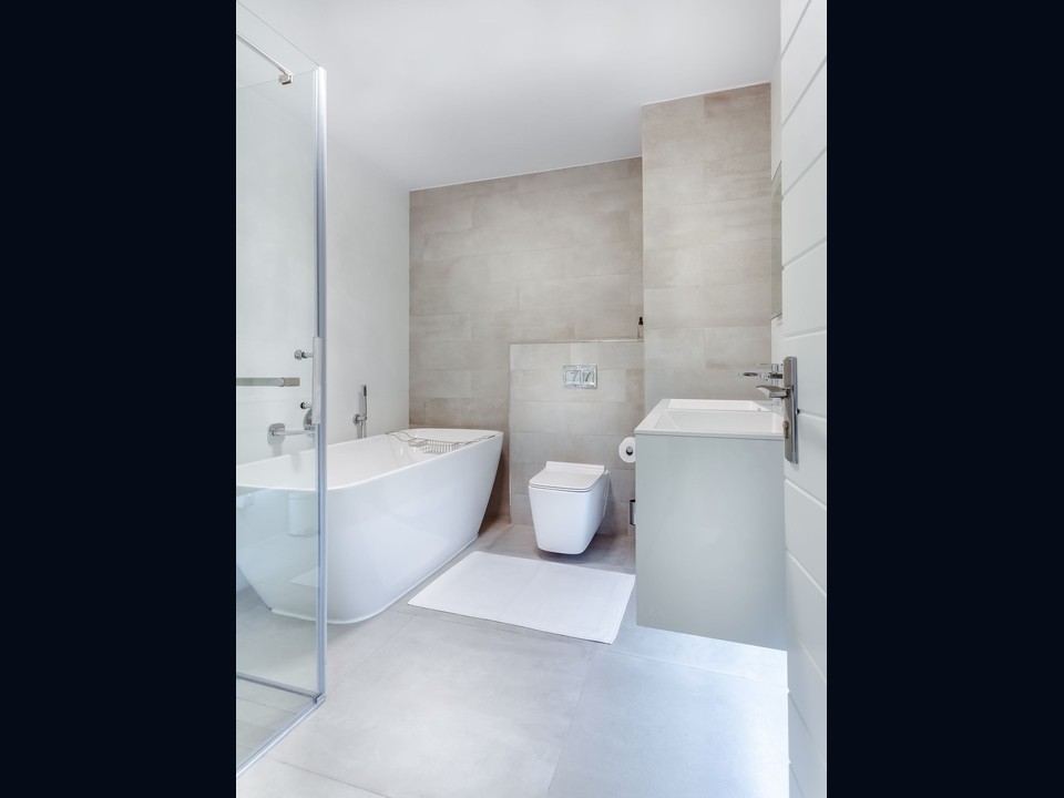 Luxury vinyl plank flooring